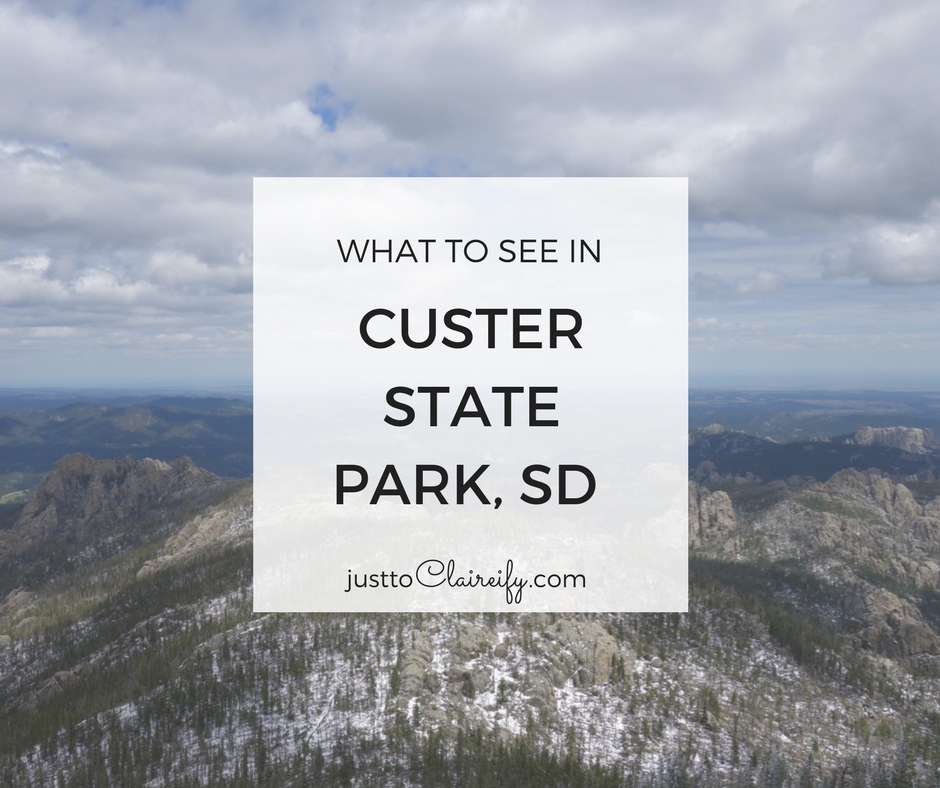 Traveling to Custer State Park, SD, and not sure what to explore? Read our best tips for hiking and seeing the sites!
